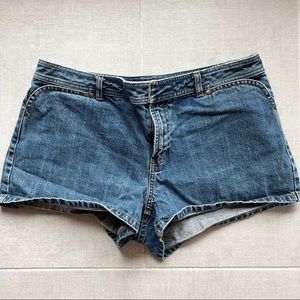 Vintage J Crew Jean Shorts Sz 14